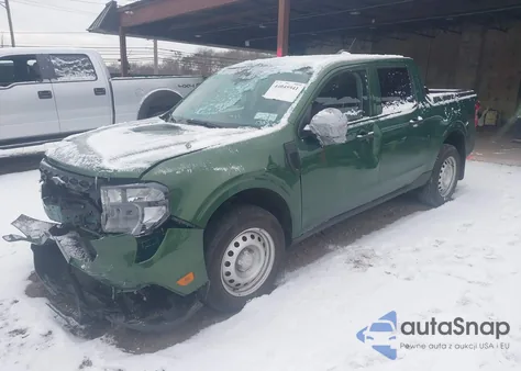 2025 Ford Maverick Xl z USA, uszkodzony, nr VIN 3FTTW8BA4SRA16155